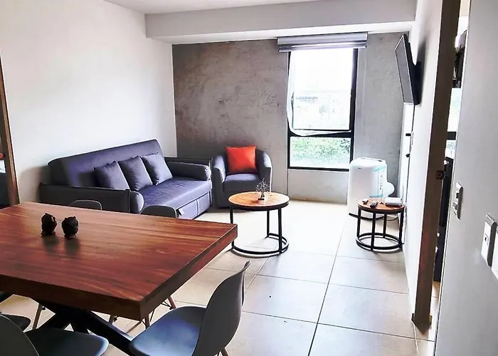 Hermoso Departamento Cerca Del Auditorio Telmex